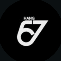 HANG67 monogram