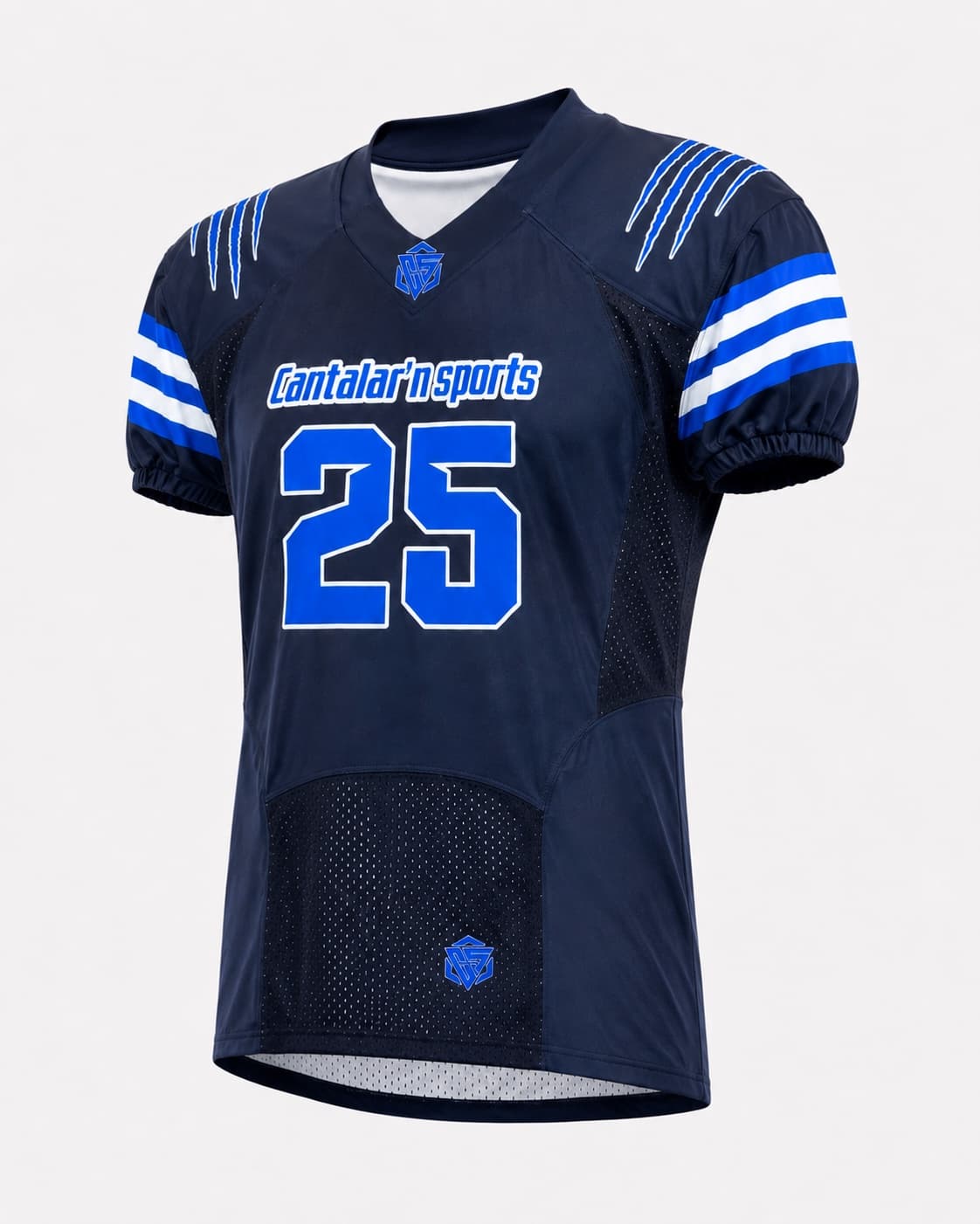 HANG67 reference jersey photographed for custom teamwear
