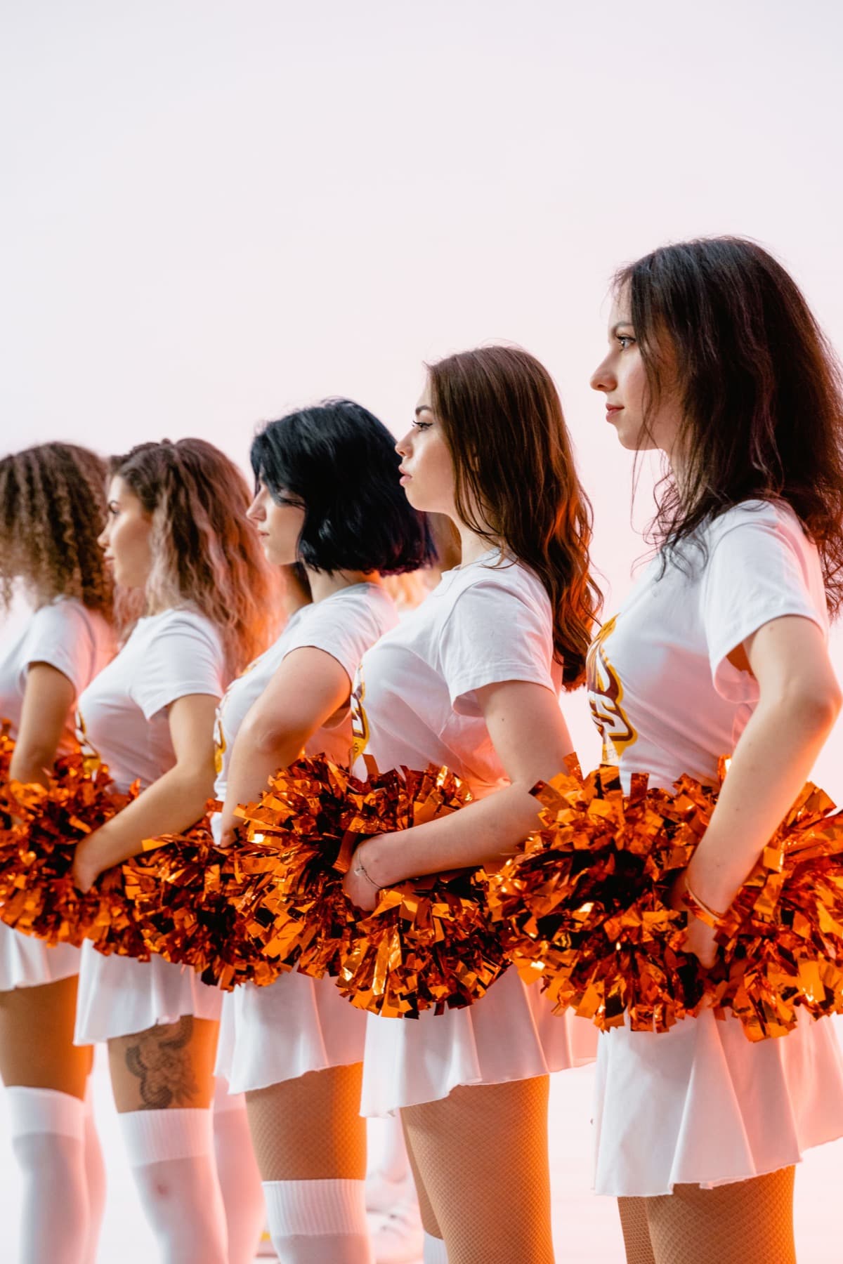 Cheer uniform reference for a custom competition squad