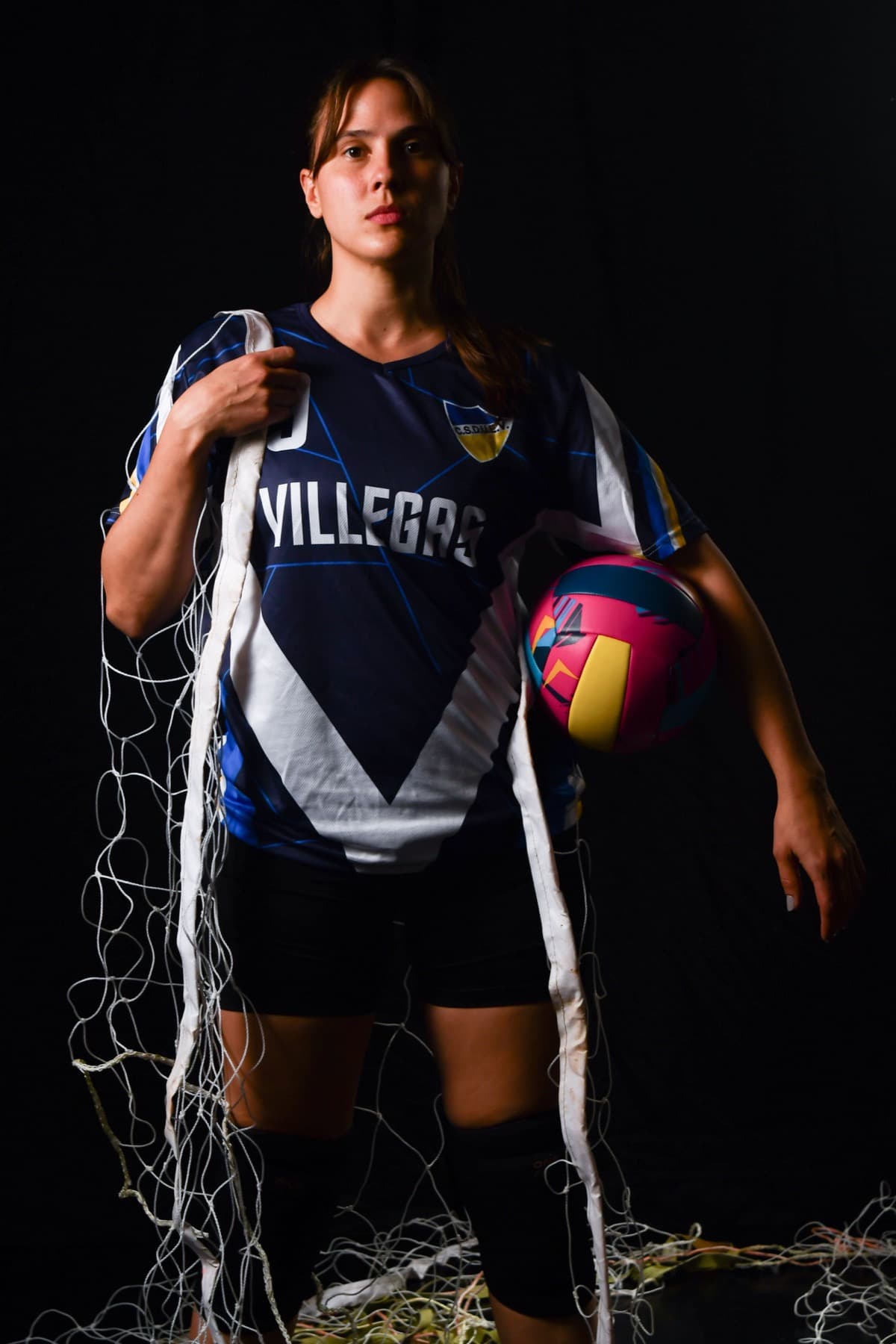 Volleyball uniform reference for a custom squad kit